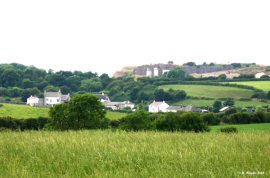 Adgarley with Devonshire Quarry behind